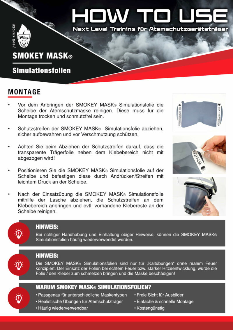 SMOKEY MASK® Musterfächer – Bild 5
