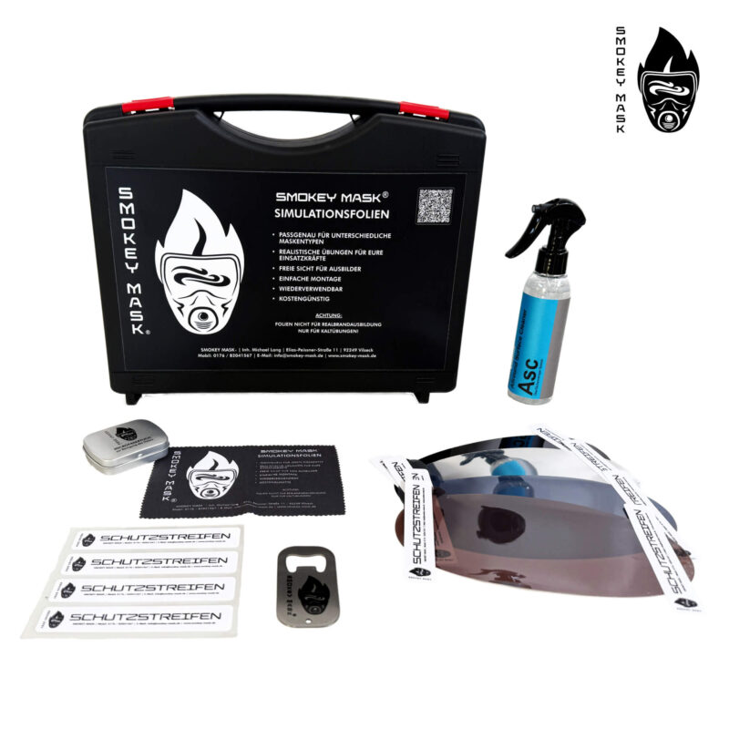 SMOKEY MASK® Koffer Set