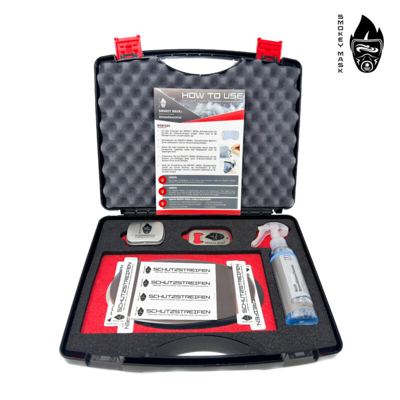 SMOKEY MASK® Koffer Set – Bild 2