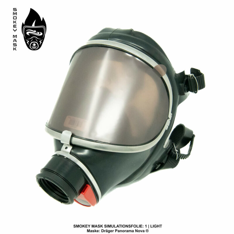 SMOKEY MASK® Simulationsfolie 01 - LIGHT – Bild 2