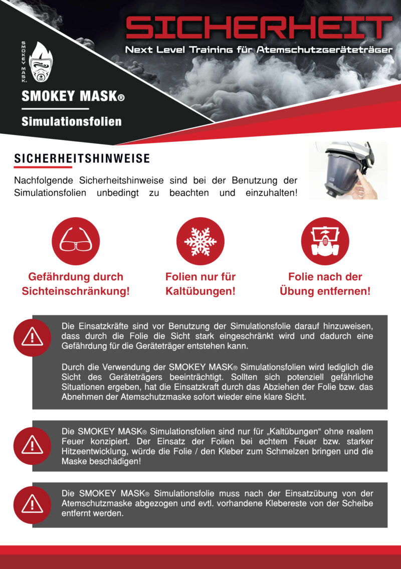 SMOKEY MASK® Musterfächer – Bild 4
