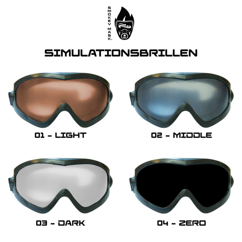SMOKEY MASK® Simulationsbrille