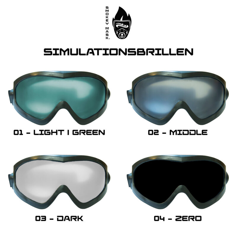 SMOKEY MASK® Simulationsbrille