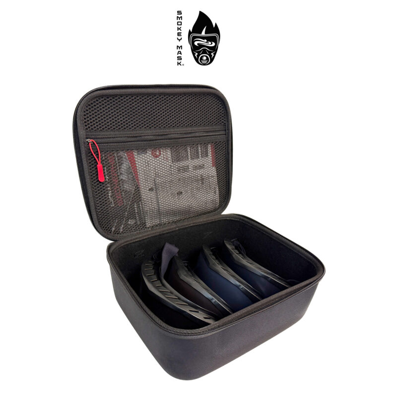 SMOKEY MASK® 4er Brillenset mit Koffer