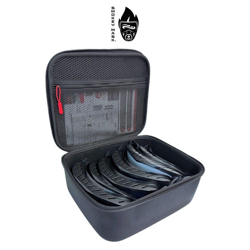 SMOKEY MASK® 6er Brillenset mit Koffer