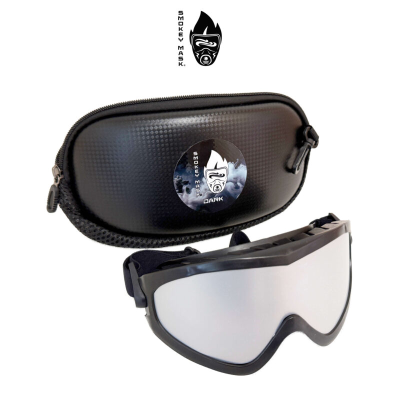 SMOKEY MASK® Simulationsbrille mit Etui