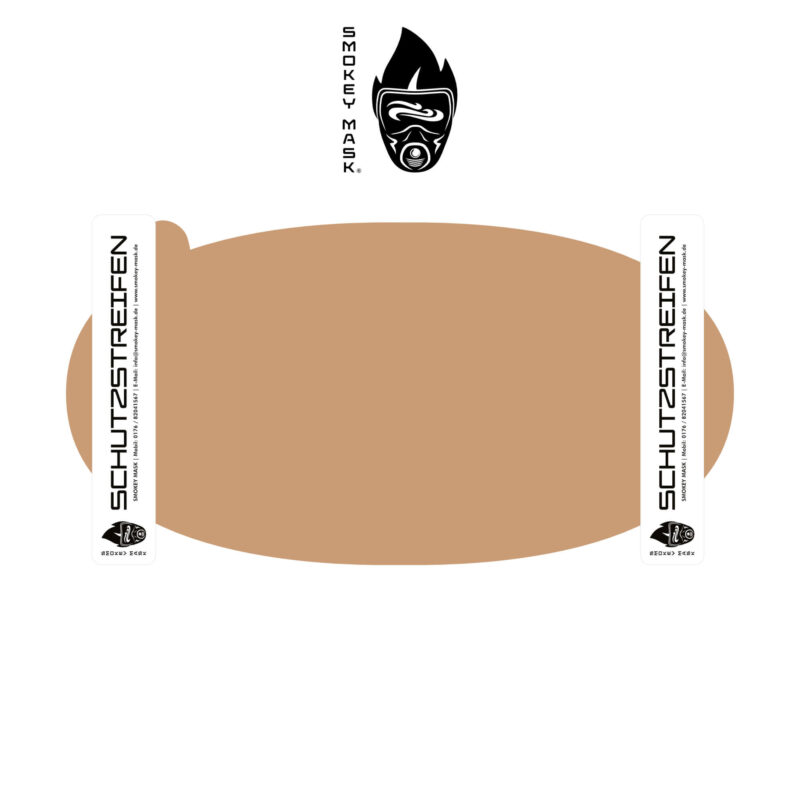 SMOKEY MASK® Simulationsfolie 01 - LIGHT - BRONZE