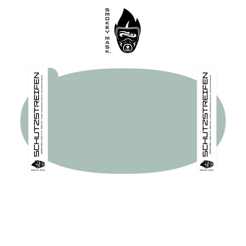 SMOKEY MASK® Simulationsfolie 01 - LIGHT - GREEN