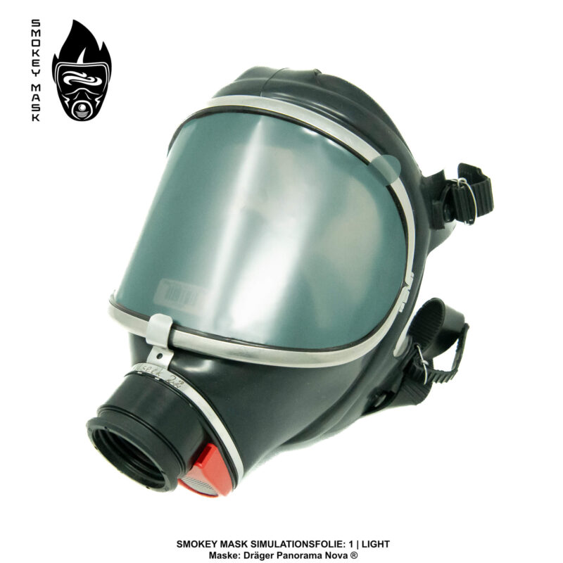 SMOKEY MASK® Simulationsfolie 01 - LIGHT - GREEN – Bild 2