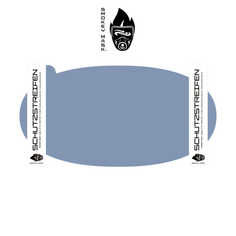 SMOKEY MASK® Simulationsfolie 02 - MIDDLE