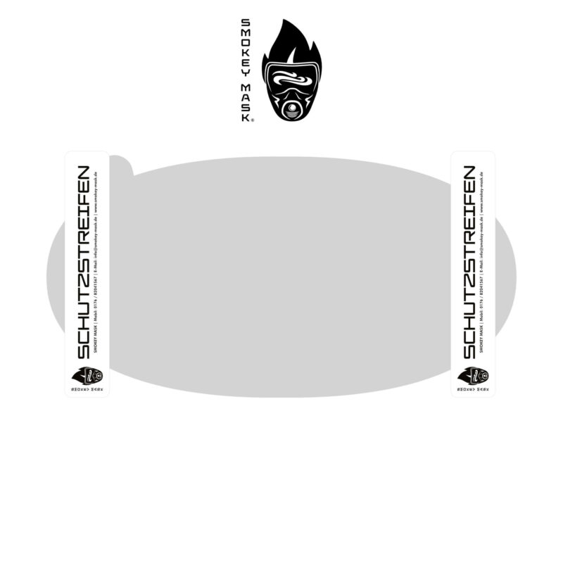 SMOKEY MASK® Simulationsfolie 03 - DARK