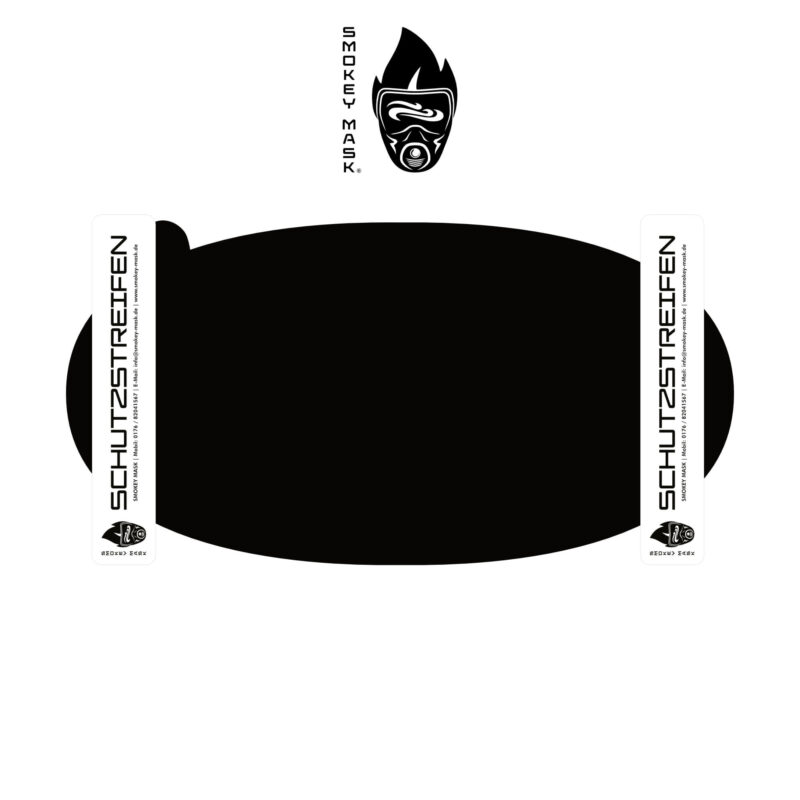 SMOKEY MASK® Simulationsfolie 04 - ZERO