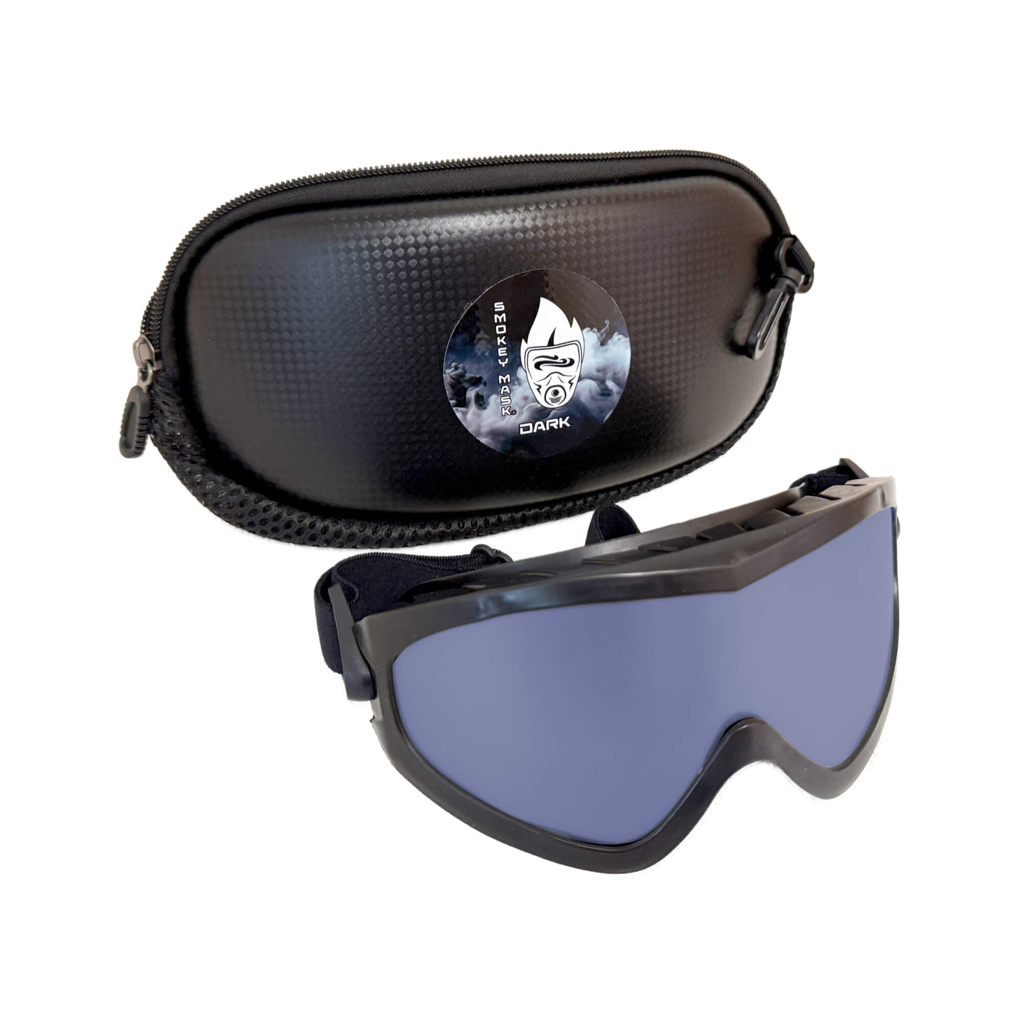 SMOKEY MASK® Simulationsbrille mit Etui