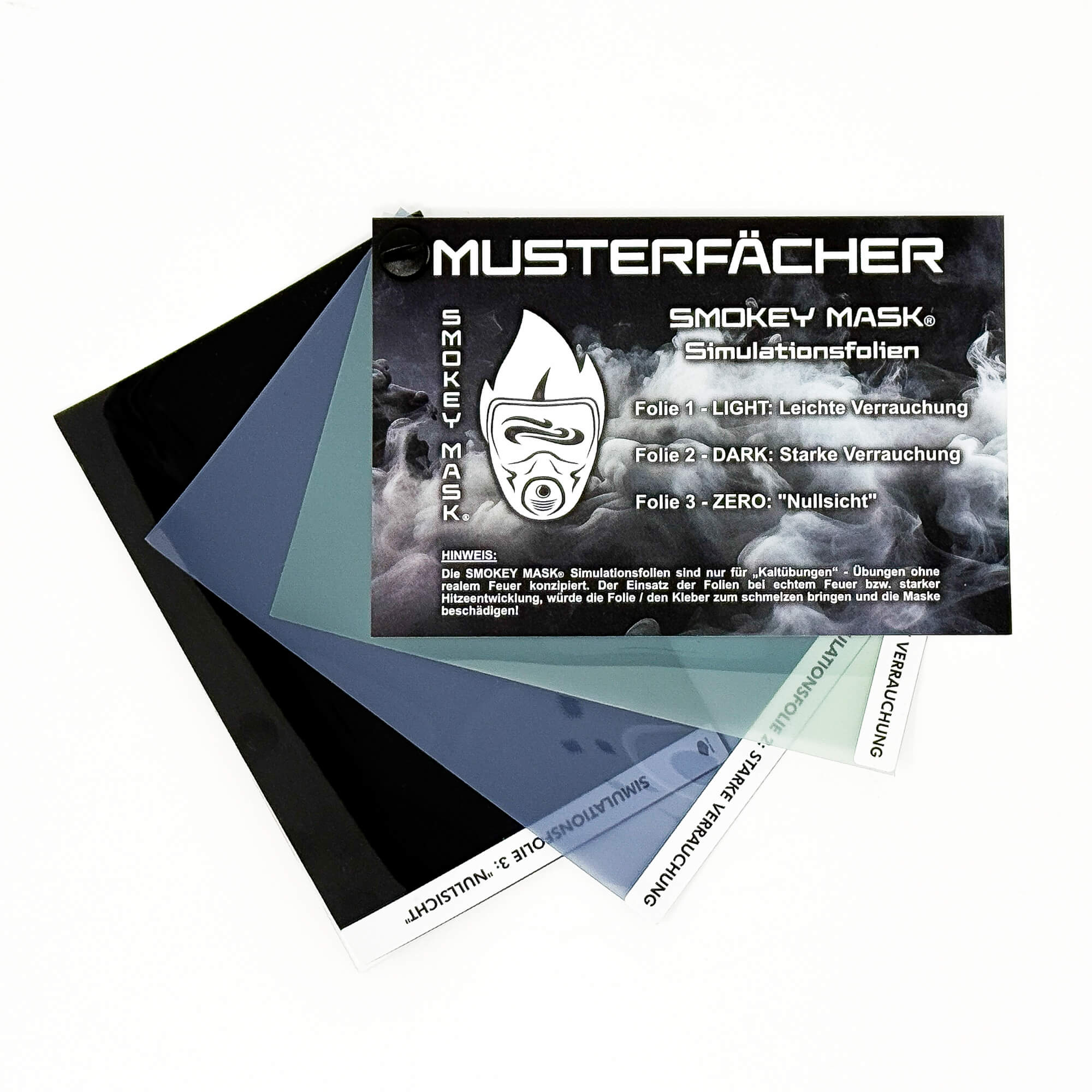 SMOKEY MASK® Musterfächer