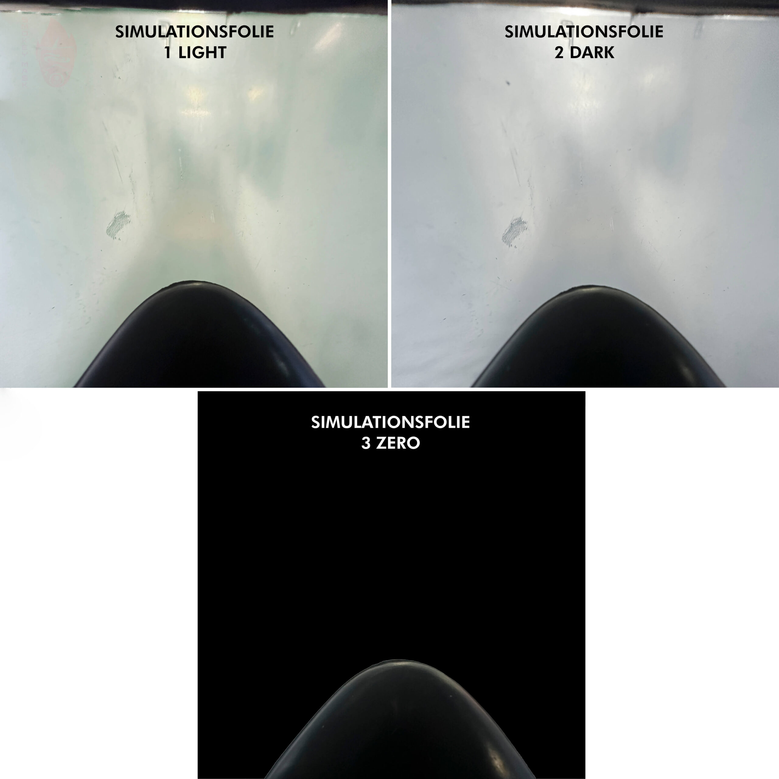 SMOKEY MASK® Simulationsfolie 02 - DARK – Bild 4