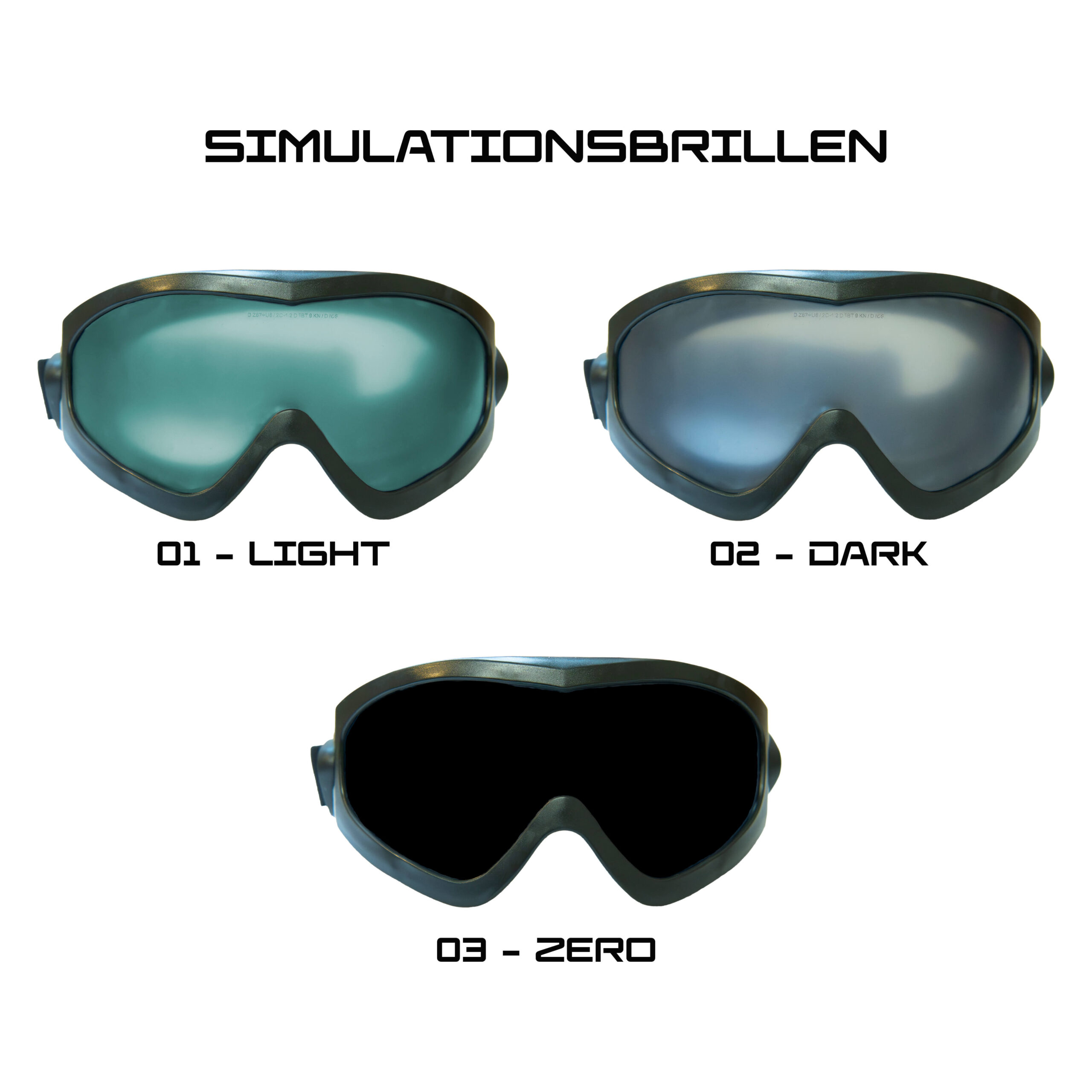 SMOKEY MASK® Simulationsbrille